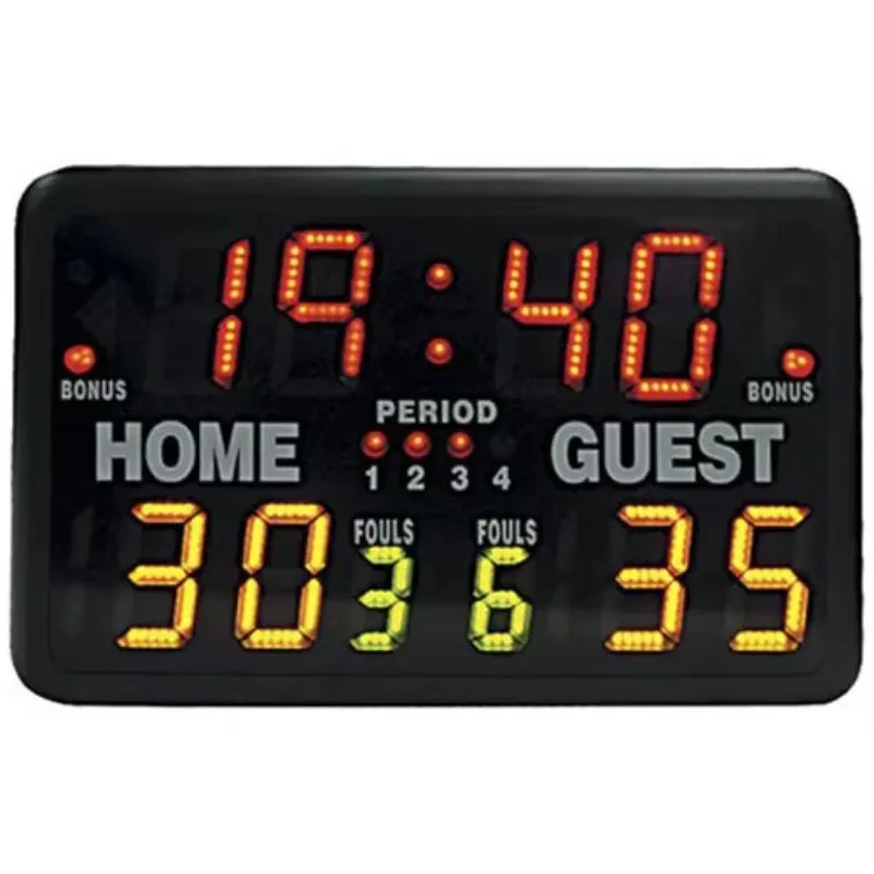 Picture 3: Wireless Remote Electronic Digital  Basketball Volleyball Football Score Board