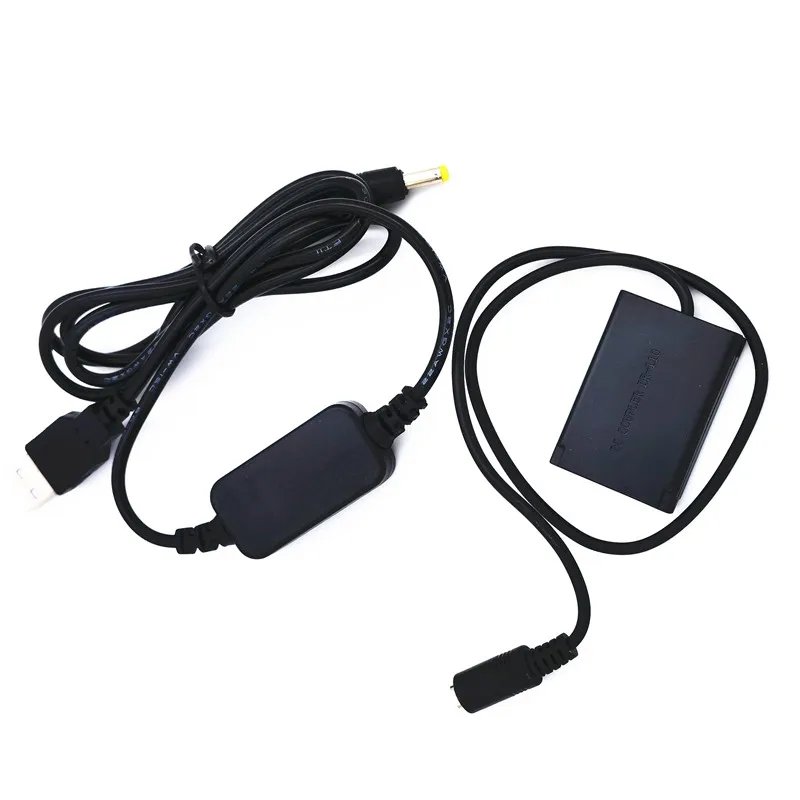 DR-110 DC Coupler NB-13L NB13L Dummy Battery + USB Cable Adapter For Canon G7X Mark II G1X G7X MII G5X G9X SX720