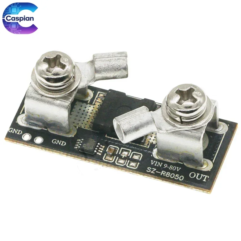 80V 50A High Current Ideal Diode Module Solar Anti Reverse Charging Board Anti-Backflow Current Protection Controller