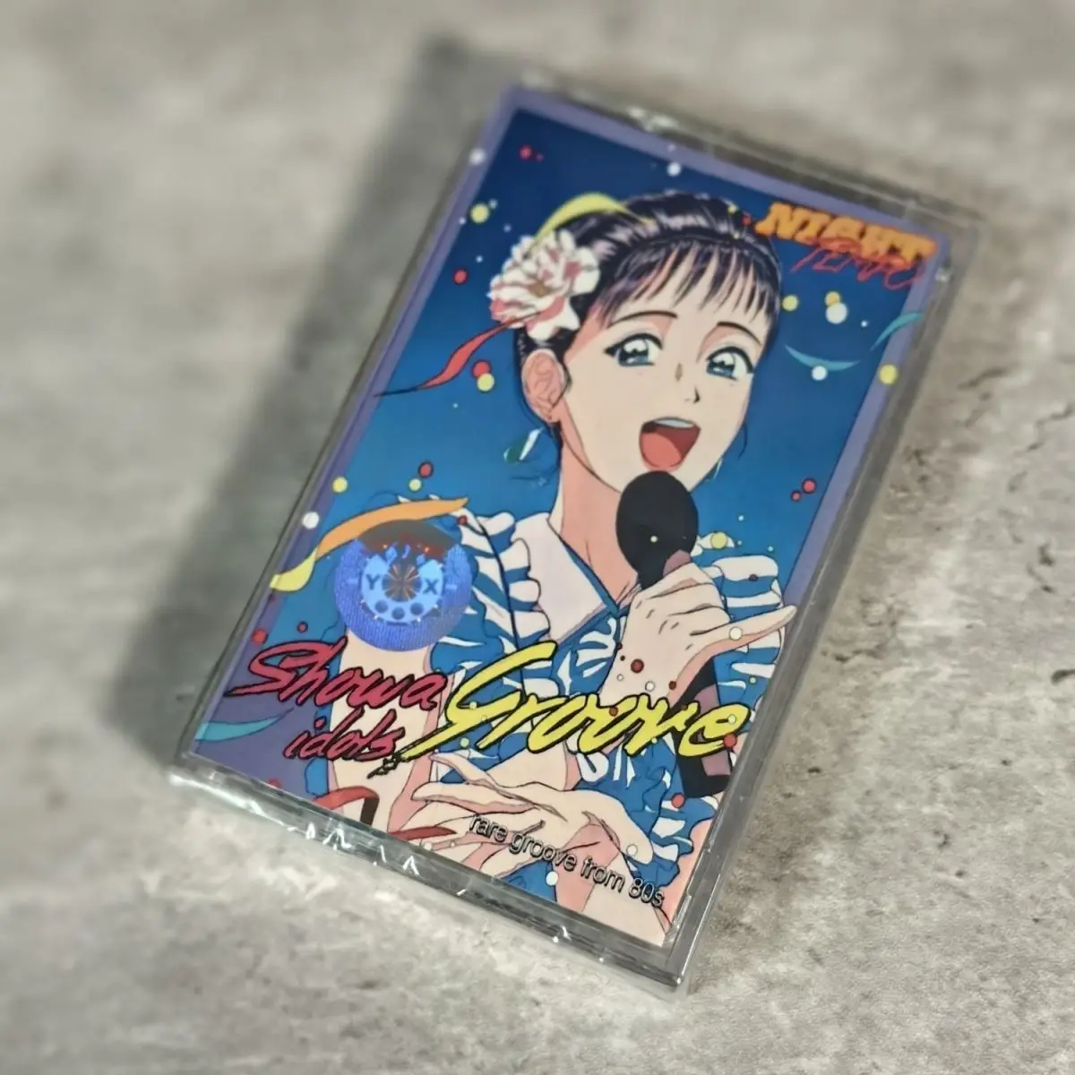 

Japanese Steam Wave and Future Funk Style Showa Idol Songs Remix Collection Second Music Tape Brand New Unopened