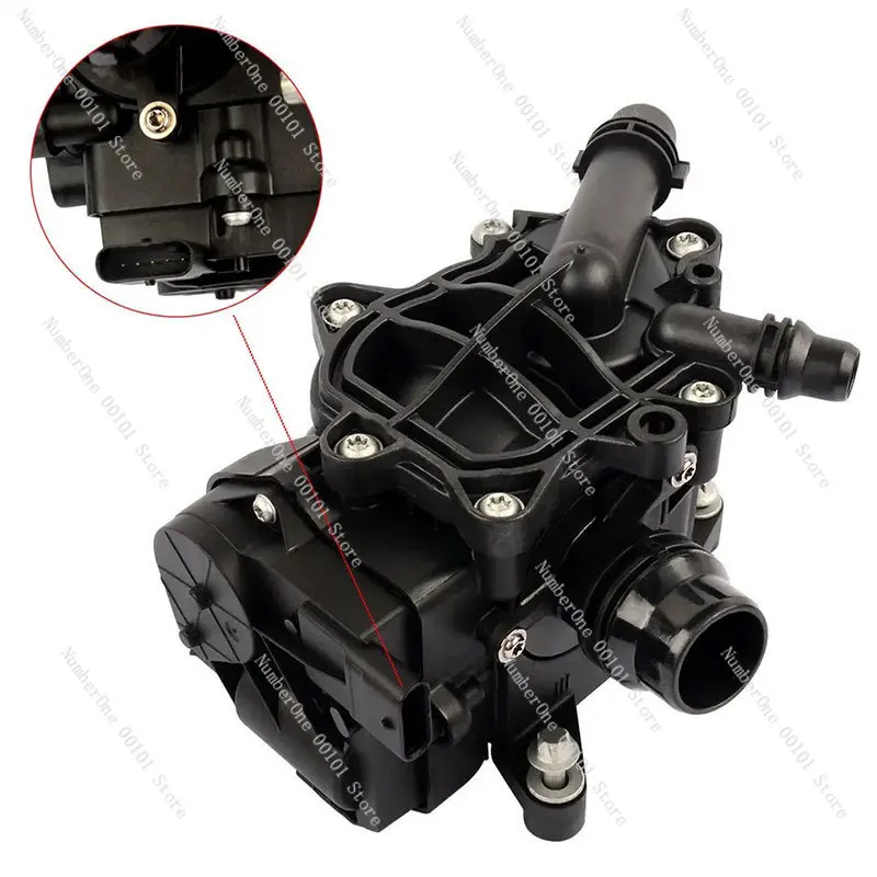 11537644811 For BMW BMW B38 Thermal Management Module Thermostat Auto Accessories