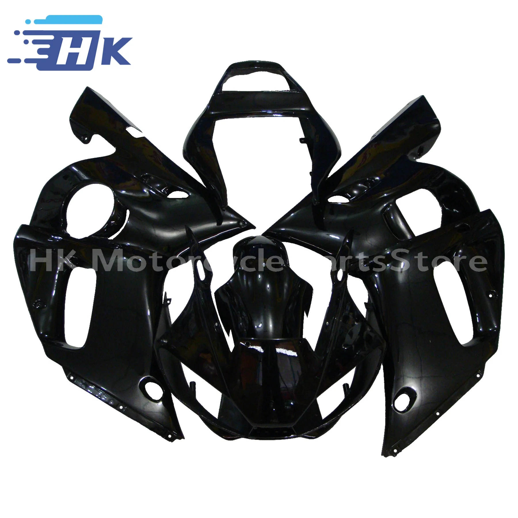 

Motorcycle Full Fairing for YZFR6 1998 1999 2000 2001 2002 YZF R6 98 99 00 01 02 ABS plastic panels kit