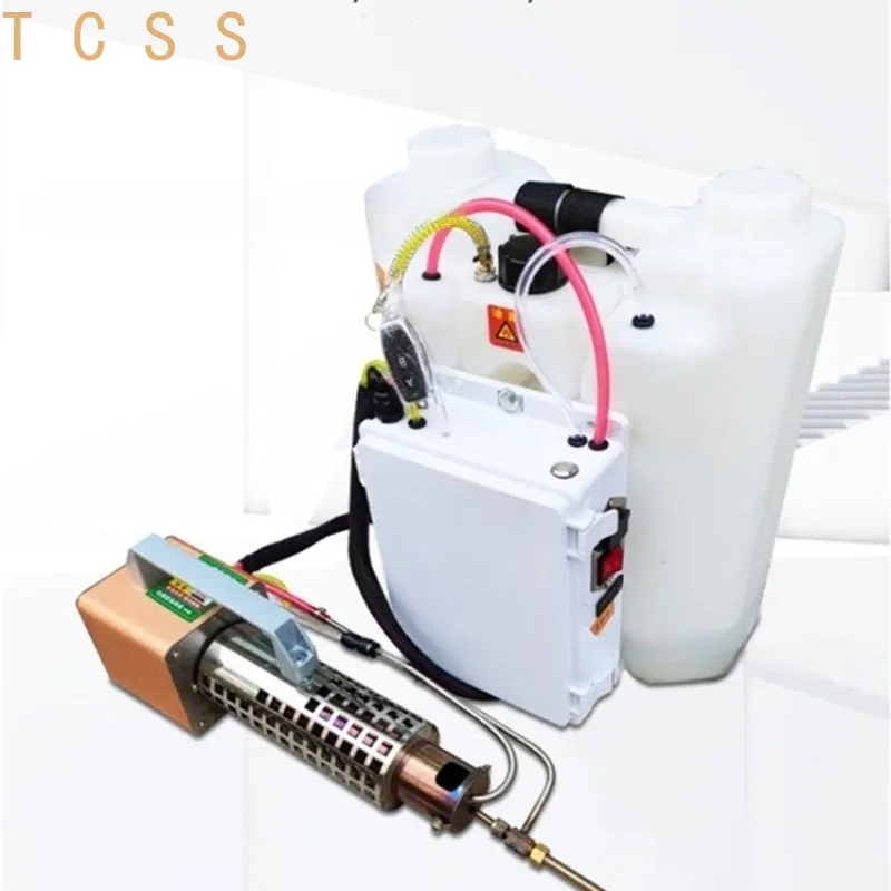 Portable Mini Sprayer Fogger Misting Machine for Garden Greenhouse Fruit Vegetable Handheld Rechargeable Adjustable Nozzle