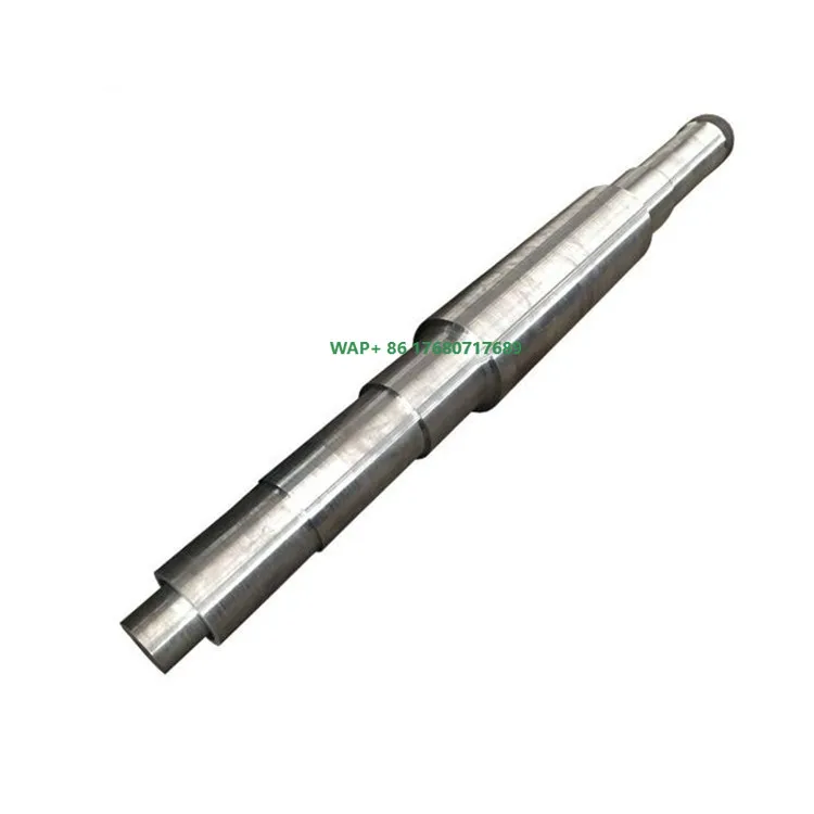 High Precision 34CrNiMo6 Forging Steel Wind Turbine Generator Shaft