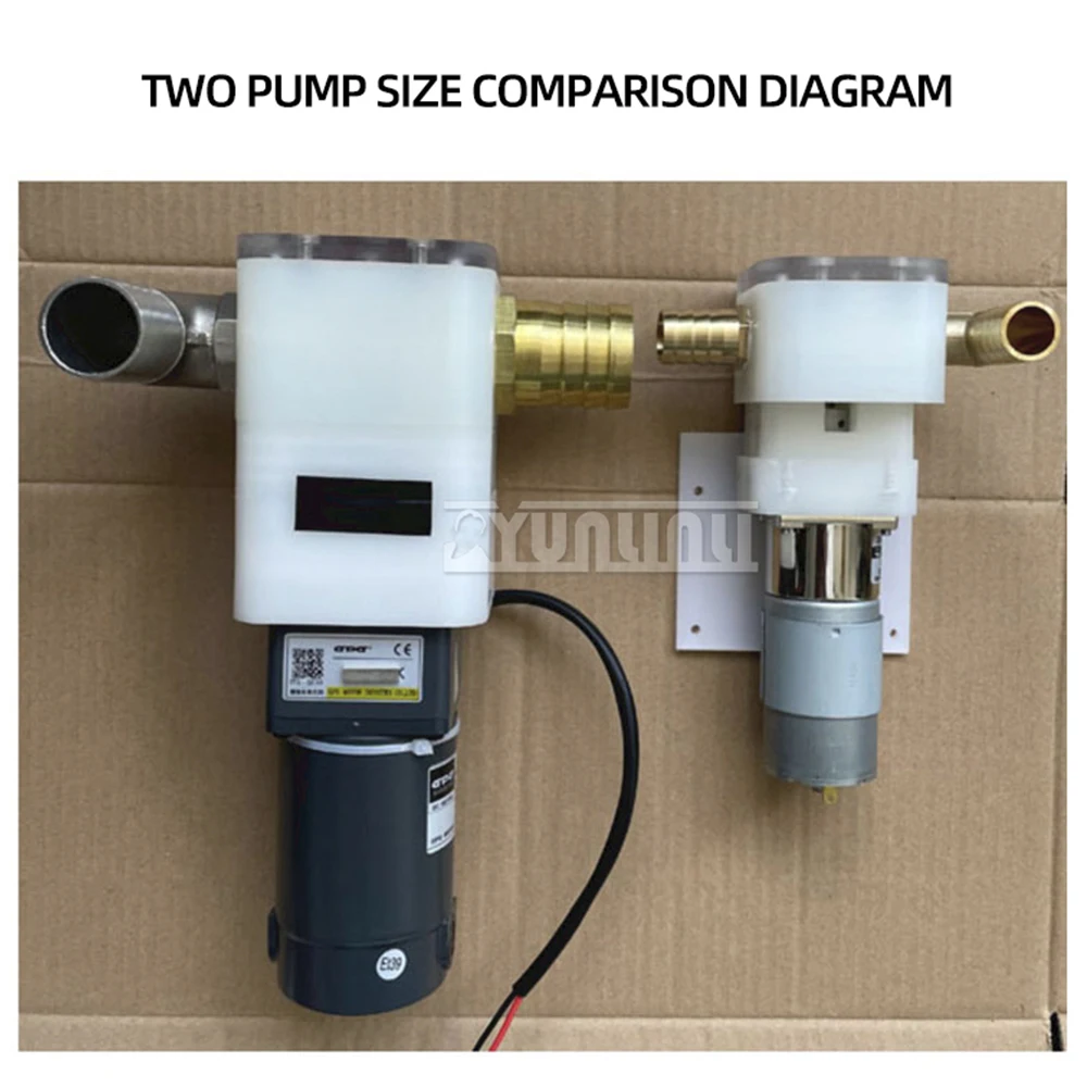 2L 4L Liquid Filling Machine Food Grade Gear Pump Automatic Self Suction Pump for Honey And Sauces