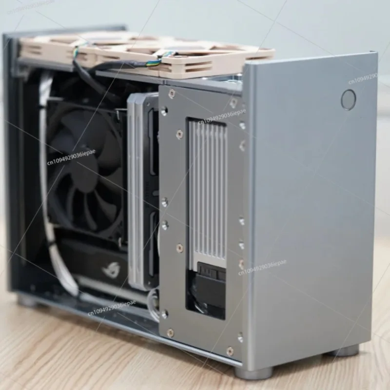 ZS-A4s  itx computer case, version V3.1  6.2-liter volume, all aluminum 1u