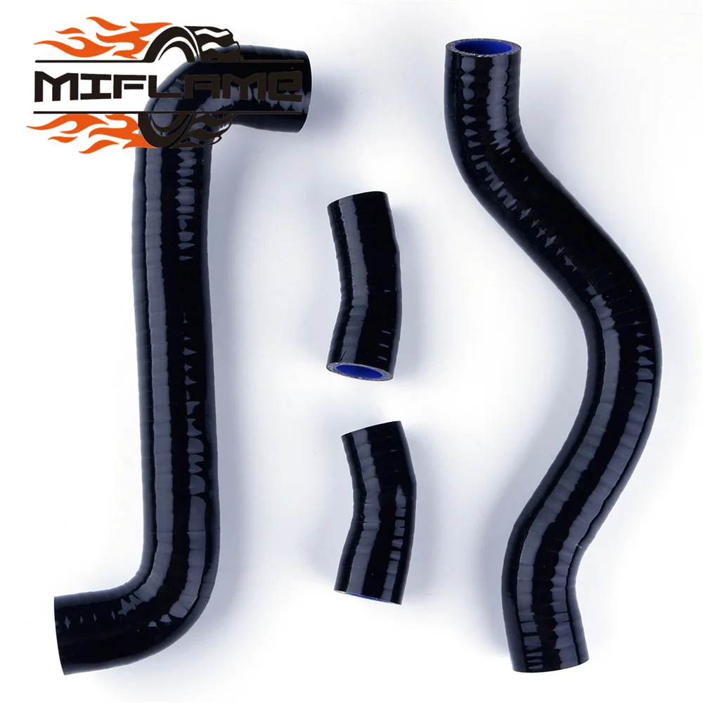 For Suzuki SV650 SV 650 K1 K2 K3 1999-2002 Silicone Radiator Coolant Hoses Kit
