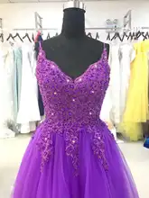 Deep V Neck Evening Dress 2023 #5