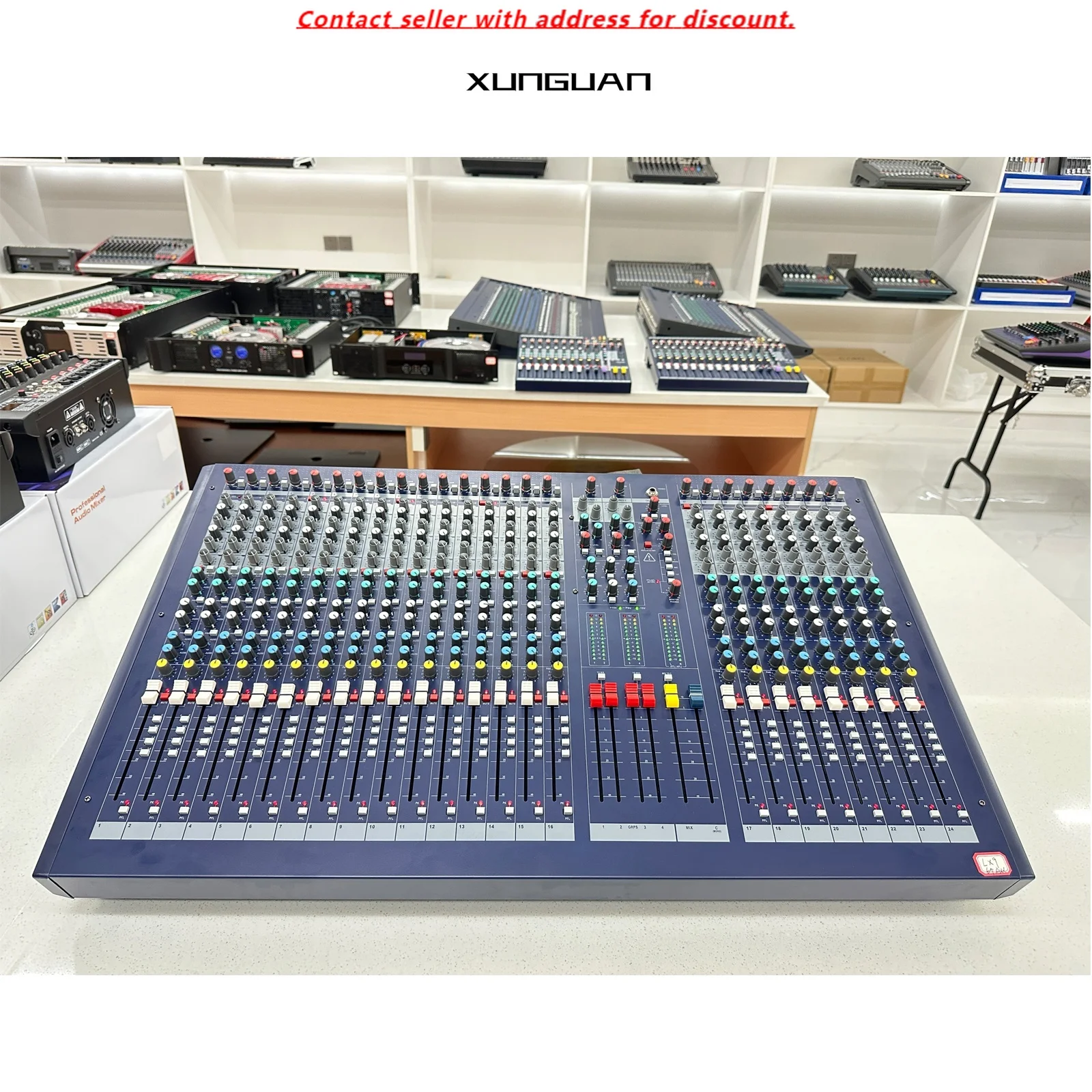 LX9-16/LX9-24/LX9-32 High Quality Professional Audio Mixer Console 16/24/32 Channels For Live Performance/Stage Concert