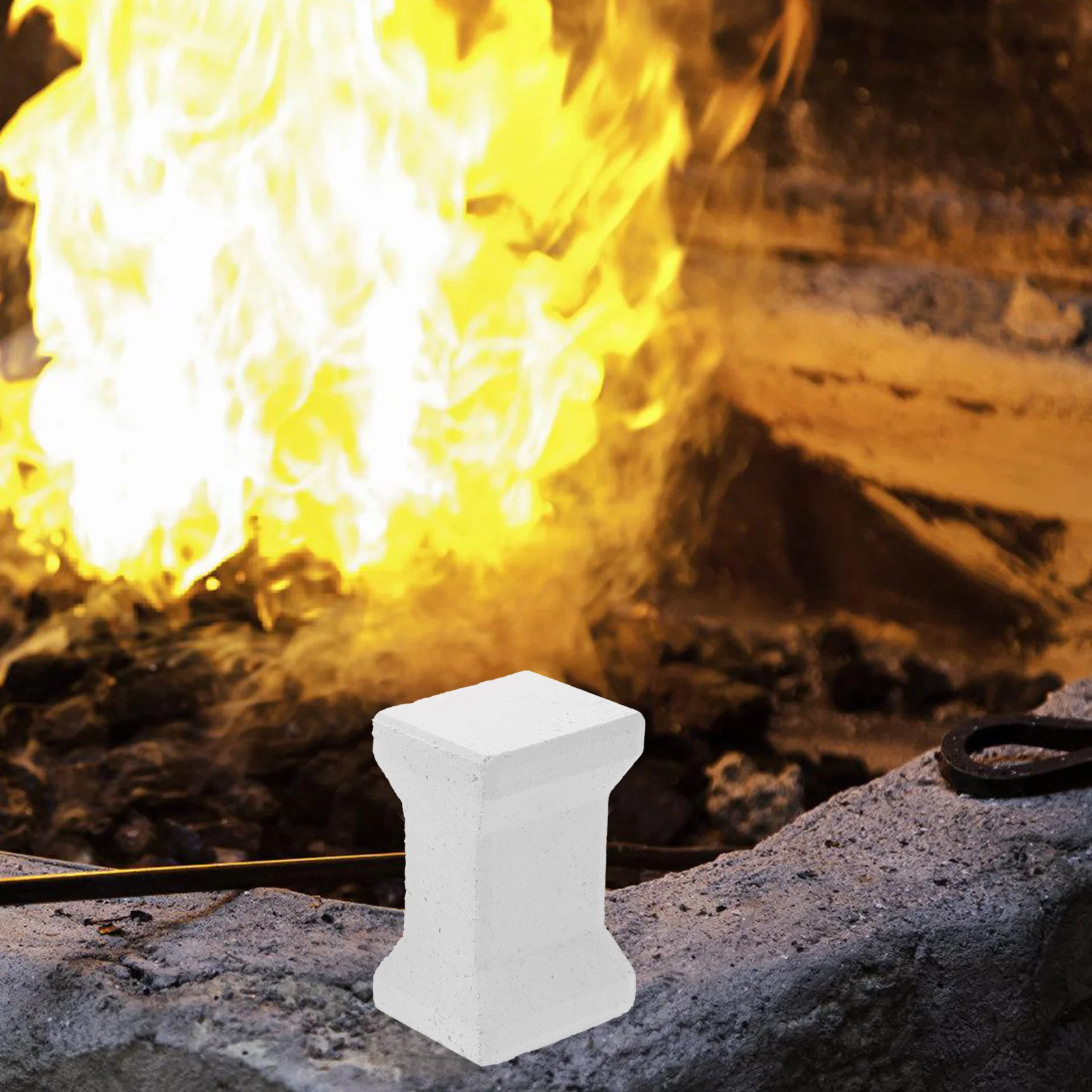

2Pcs Ceramic Kiln Posts Brackets Support Pillars Firing Accessories Pottery Tools Heat Resistant Durable Reusable Kiln Furnace