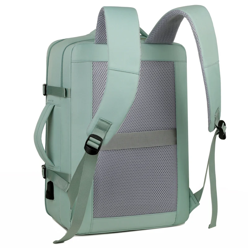 Mochilas De Hombre Vliegtuig Reizen Rugzak Cabine Laptop Casual Grote Tassen Mochilas Escolares Usb Opladen Mochila Mujer