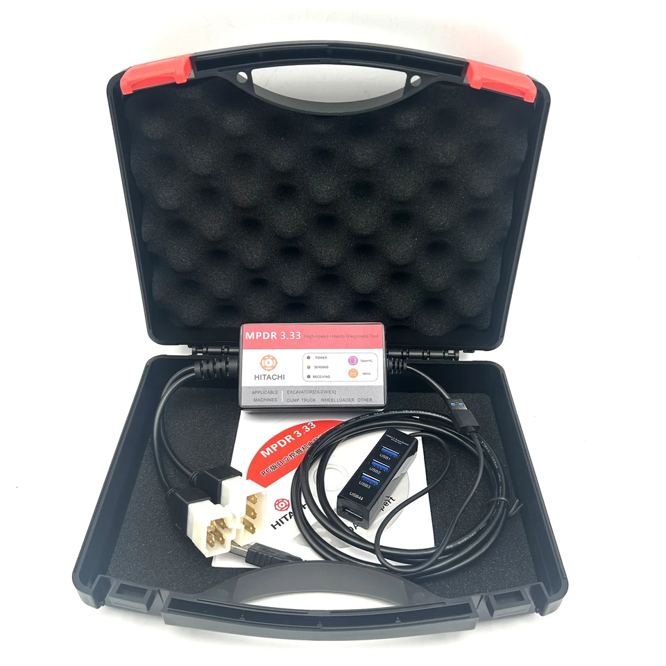 for MPDR 3.33 Hitachi Heavy Duty Diagnostic scaner Tool Tester for