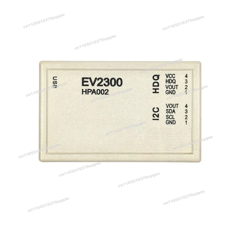EV2300 TI Burner, Battery Detection, Emulator Programmer