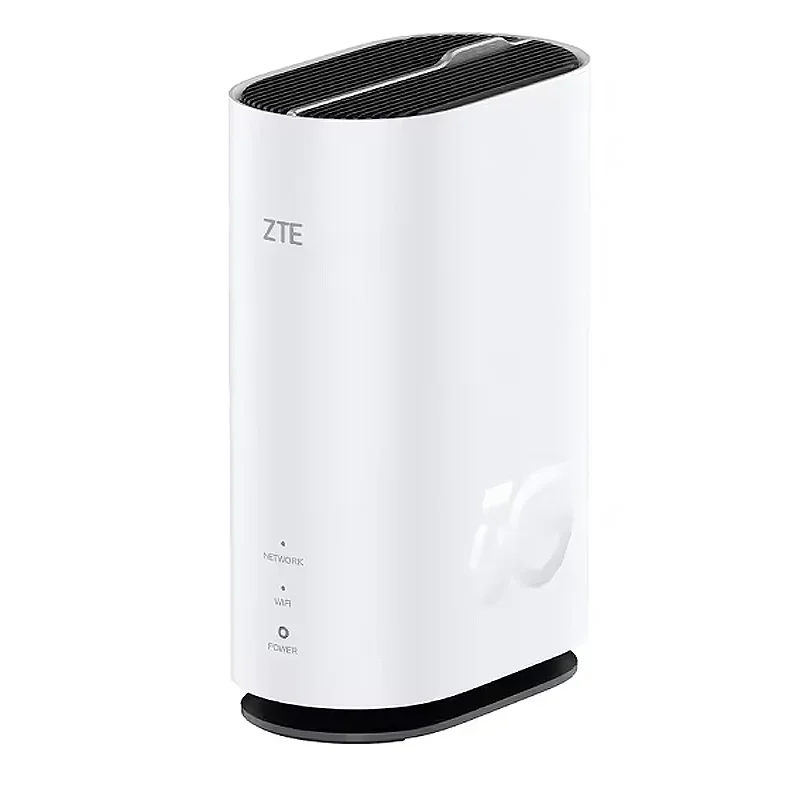 NEW ZTE 5th Generation 5G Indoor FWA CPE G5C WiFi 6 AX1800 Wireless Router Gigabit Port 5G NSA SA 4G LTE CAT20 Modem Sim Card