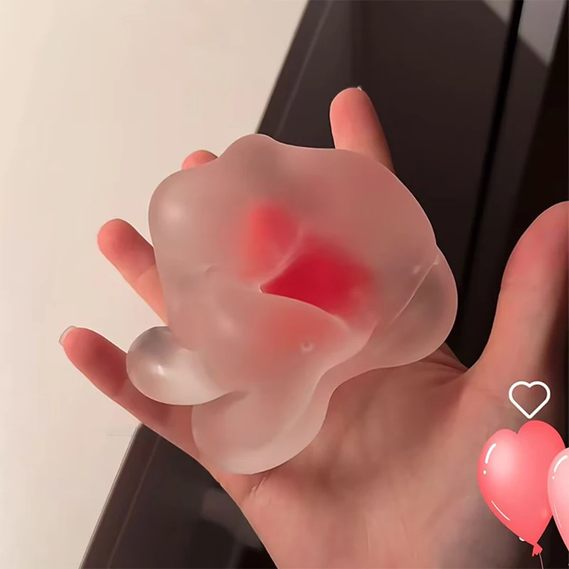 Maltose Stress Balls Sensory Toy Slow Rise  Toys For Kids And Adults Hand Exercise Squeeze Gifts