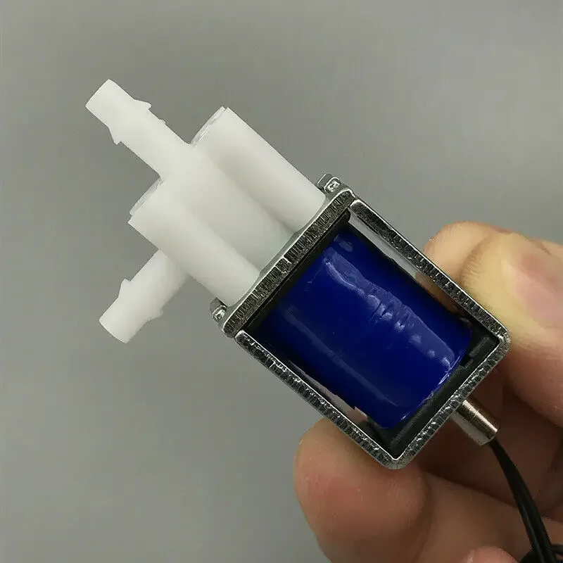 DC 24V 130mA Micro Electric Solenoid Valve 2-Position 3-Way Port Air Gas Flow Control Mini Solenoid Valve 0-350mmHg