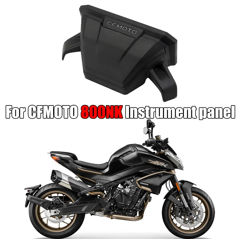 

For CFMOTO 800NK 800 NK Motorcycle instrument cover Low Match Version Instrument Upper Lower Case Cover