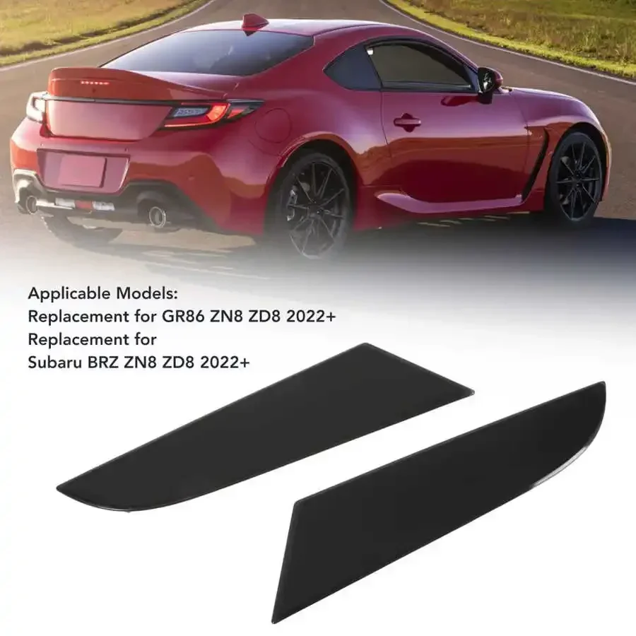 

Для Toyota 86/Subaru BRZ 2022, задний стоп-сигнал автомобиля, индикаторная крышка, крышка фонаря заднего хода, декоративная наклейка, аксессуары