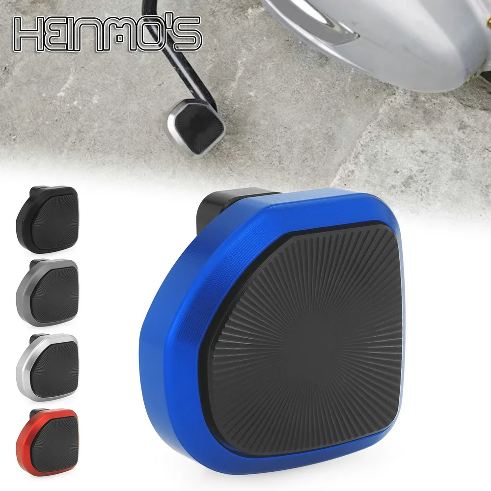 

Motorcycle Center Main Stand Extension Pad Side Enlarger Plate Mount Cover For Vespa Sprint Primavera 50 150 2013-2024 2025