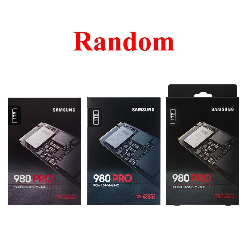 Внутренний твердотельный диск SAMSUNG 980 PRO SSD M.2 NVMe PCIe 500 Гб ТБ M2 2280 PCIe Gen 4,0x4 до 7000 дюйма