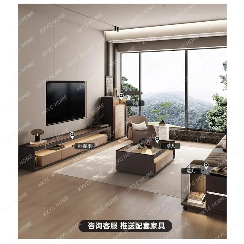 XX  Simple Unique Tv Stand Elegant Drawer Luxury Glamour TV bench Storage Storage Living Wall Tv Furniture Living Room Furniture