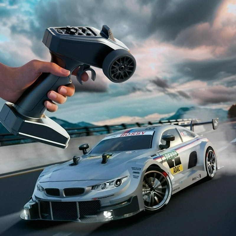 Cool Stuff Toy Car Funny Gift-Hot 1:16 Full Scale High-speed 4WD Rc Drift Car,Remote Control Car,Fart Spray Rc Car,Toys for Kids