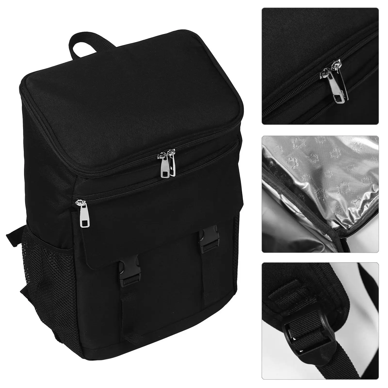 

Термосумка-рюкзак с изоляцией, герметичная, большой вместимости, портативная, водонепроницаемая, для пикника, кемпинга, пляжа, ланч-бокс