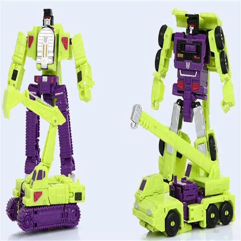 Transformation Defender Defensor Devastator รูปของเล่น