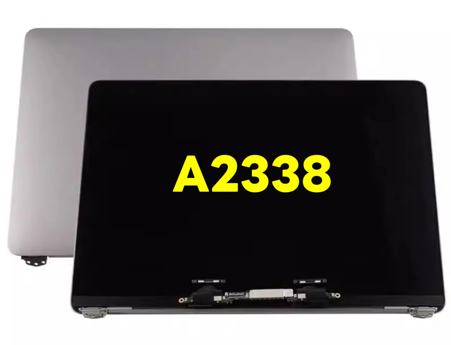 Original LCD screen assembly for Macbook Pro M1 M2 Retina 13.3-inch A2338 full display, 2020 2022, space gray/silver