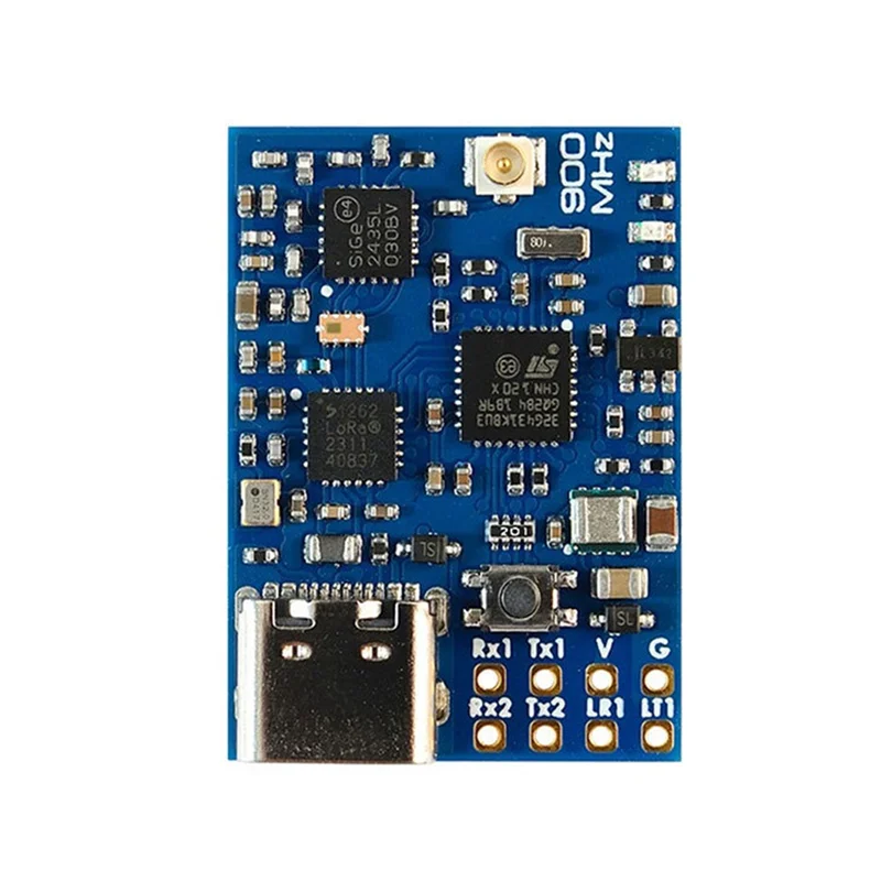 B04B-Mavlink 900Mhz Receiver MR900-30 Module 21Dbm-30Dbm RF Power With TCXO For Long Range FPV RC Models
