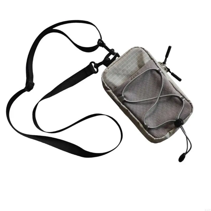 

2025 New Compact Hiking Accessory Bag Water Resistant Polyester Fabric Multi Pocket Design For Mountaineering