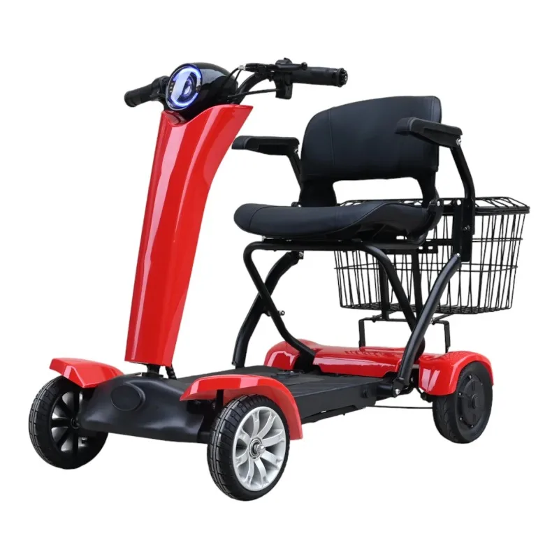 Automatic Folding Mobility Electric Scooter City Bike for Sale 15 Mph 36v Seniors Disabled 4 Wheels
