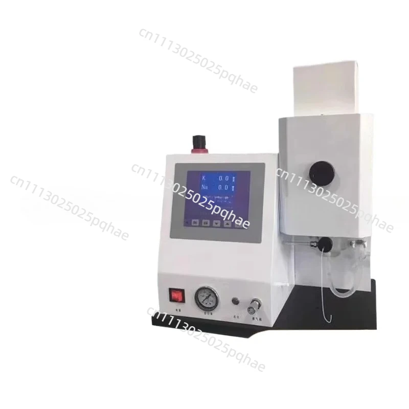 Digital Flame Spectrophotometer, Lab Intelligent Detection Device for Fertilizer Cement Analysis