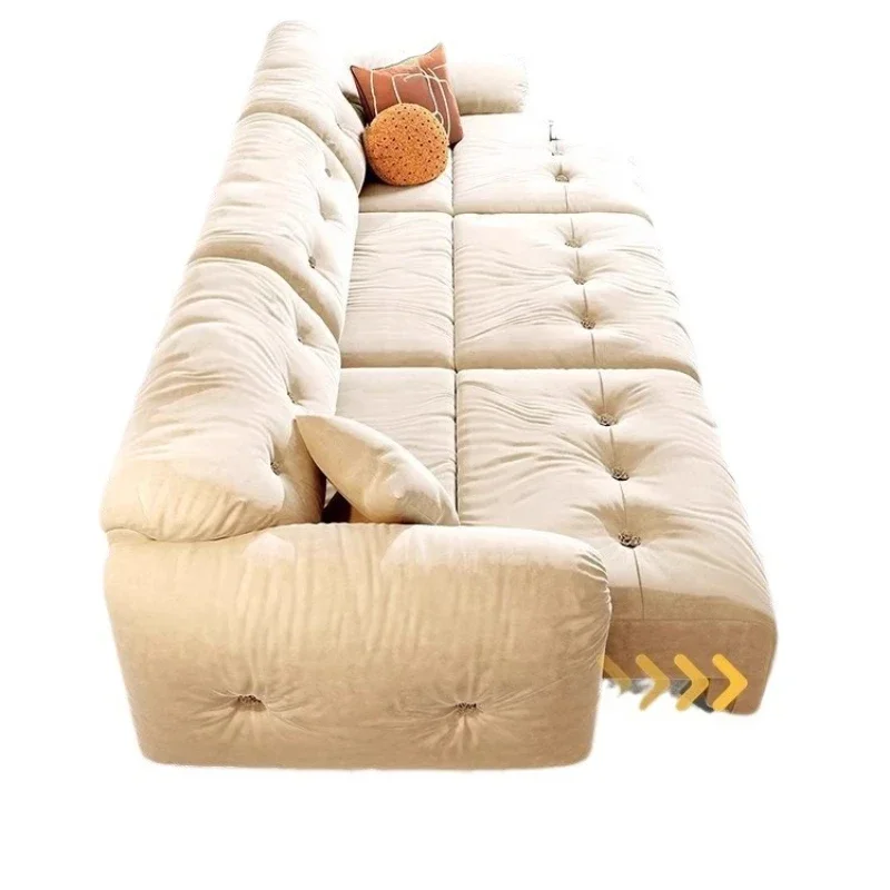 

Fasati Cloud Electric Sofa, Living Room, Fabric Lazy Multifunctional Sofa Bed