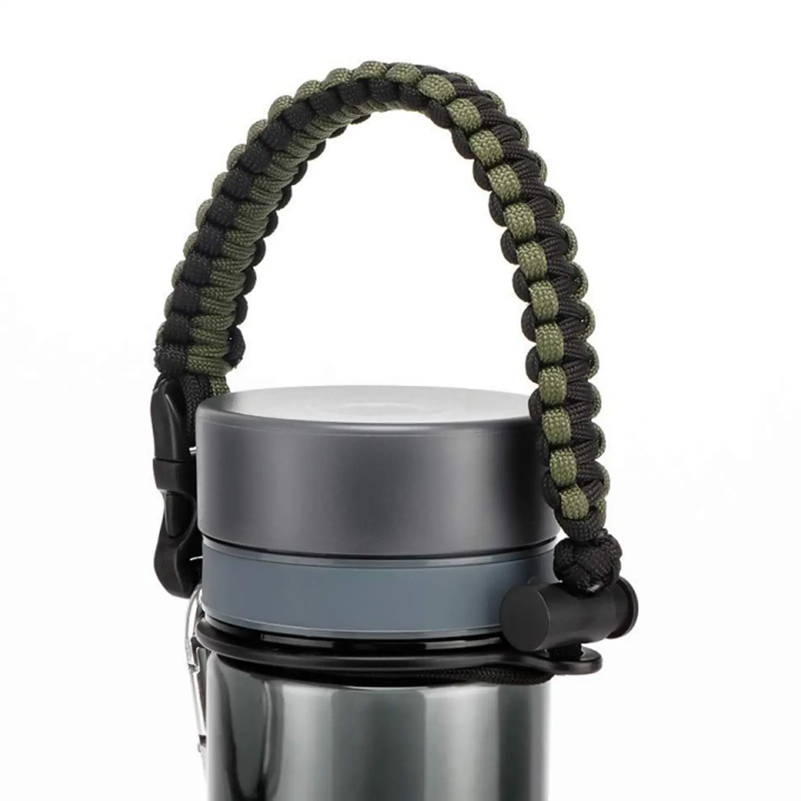 

Portable Paracord Water Bottles Handle Carrier for Simple Modern Outdoor Activities