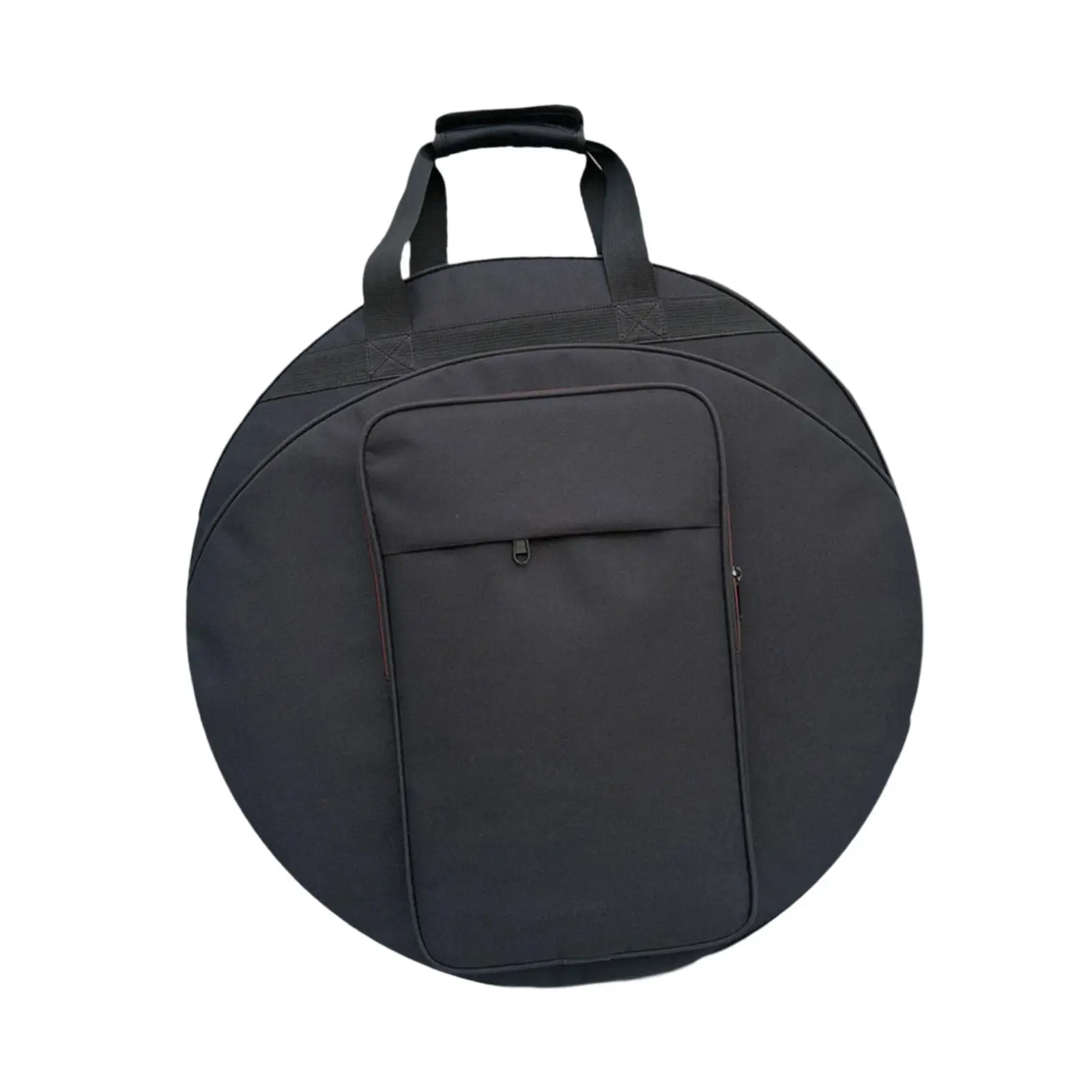 Oxford Cloth Cymbal Gig Bag Dustproof Divider Backpack Case for Drumming Practice and Storage Stand
