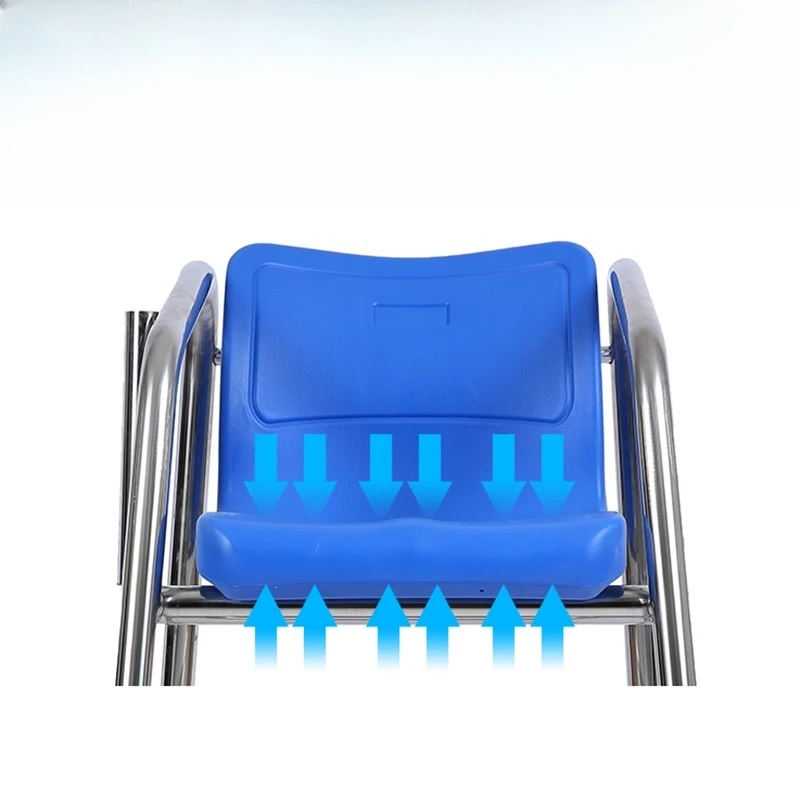 

Swimming pool life-saving chair 304 stainless steel swimming pool life-saving equipment