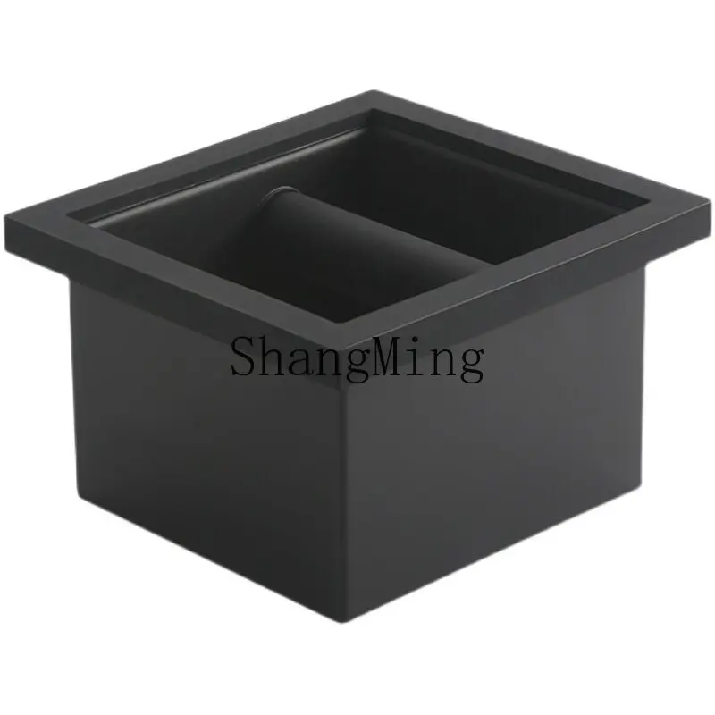 DSA embedded coffee powder residue bucket, bar counter knocking residue bucket, coffee handle knocking box receiving residue