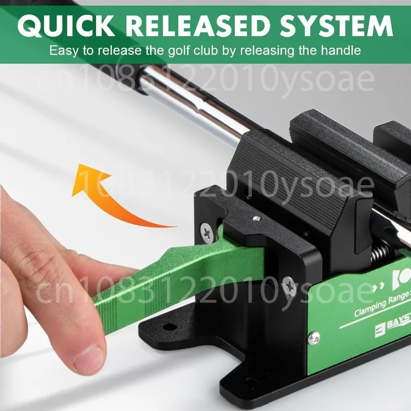 Aluminum Golf Club Vise Household Vise Golf Club Grip Removal Tool
