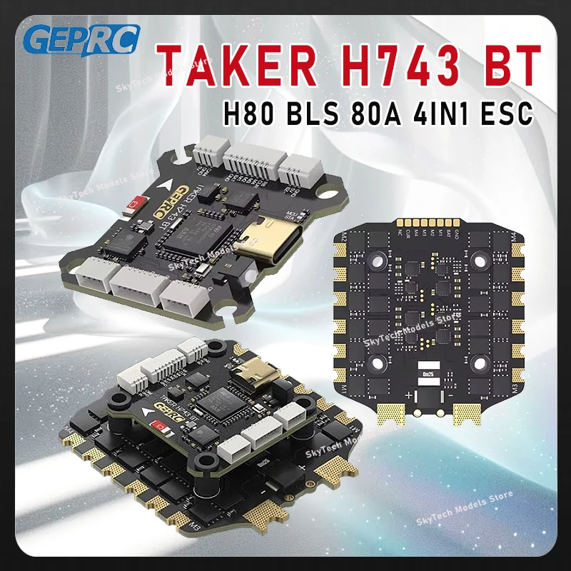 Geprc Taker H743 Bt… - image