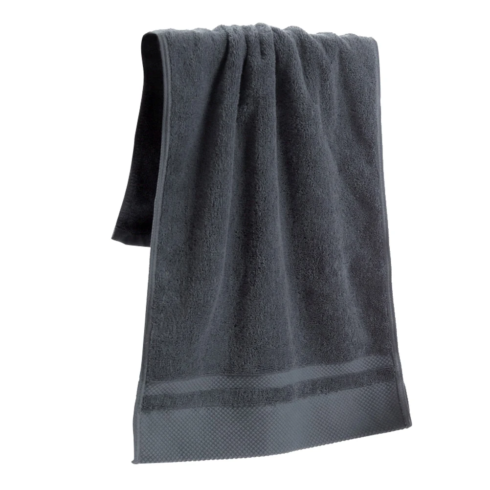 

Hand For Pure Adults Quick Dry Bath Dark Grey Pure Hand Cotton Cotton Towel Hotel Towel