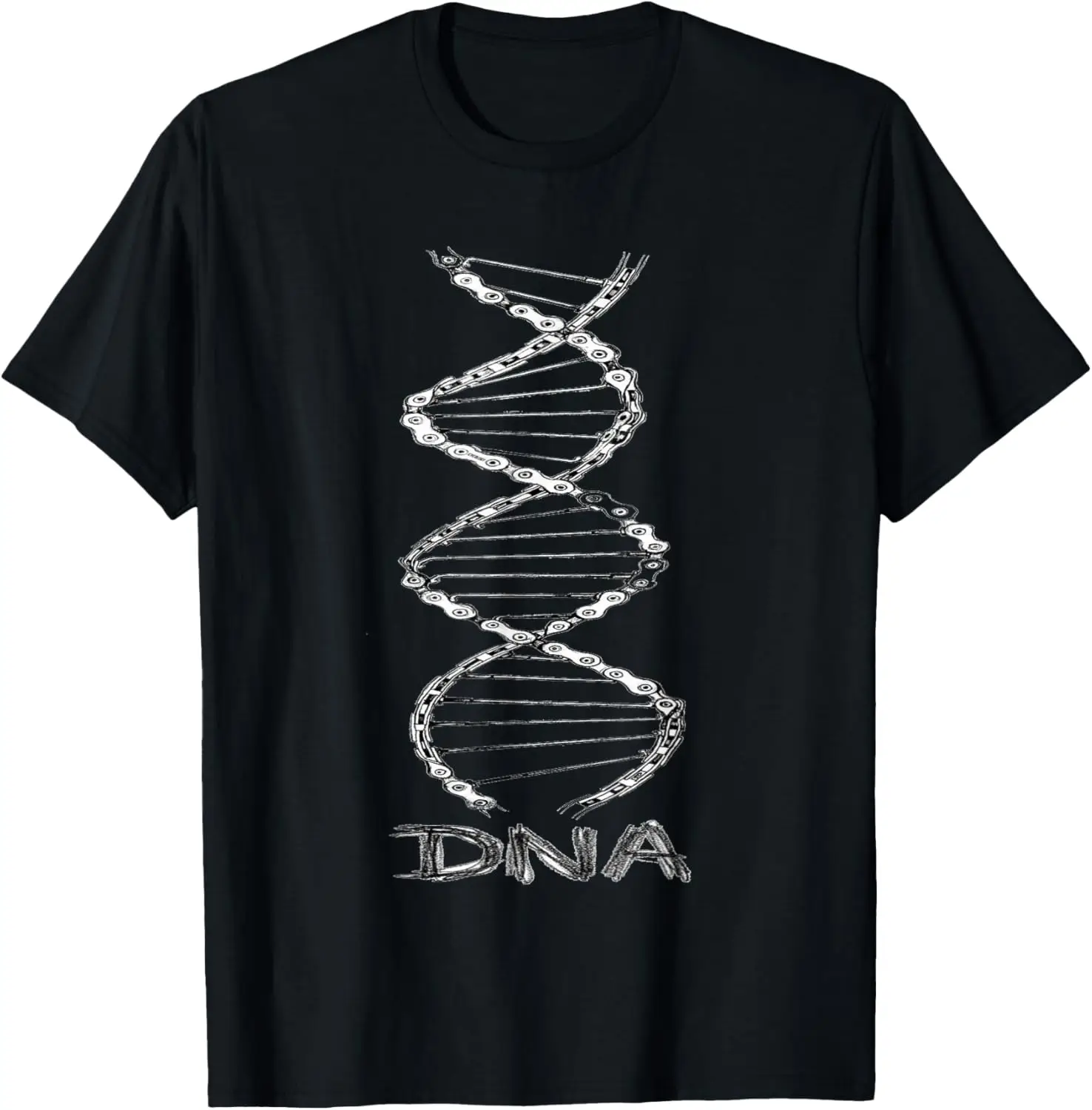 

Motorcycle Chain DNA T Shirt Motorcycle