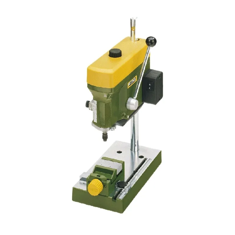 For Precision Small Bench Drill TBM220 Desktop DIY Small Household Drilling Machine High Precision