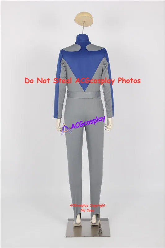 Fred Kwan cosplay costume from Galaxy Quest cosplay jumpsuit acgcosplay costume