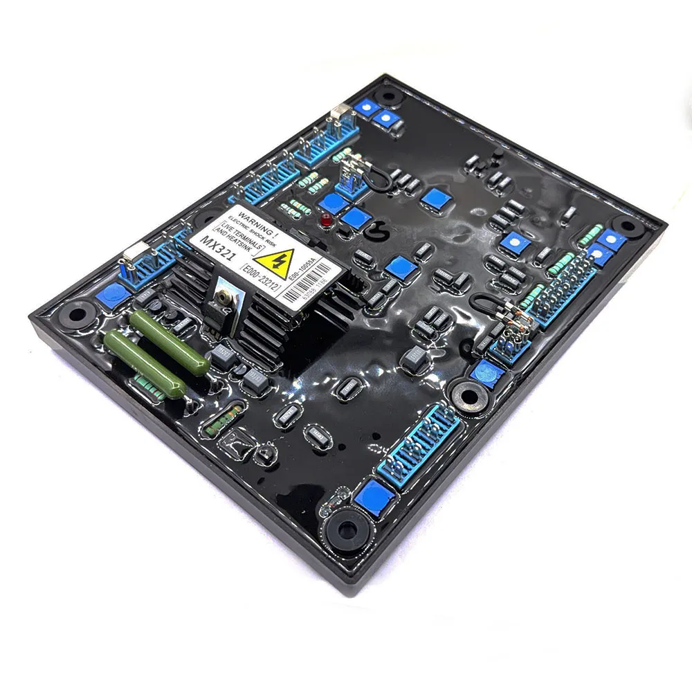 AVR MX321 Regulator Board For Brushless Permanent Magnet Diesel Generator Set Excitation