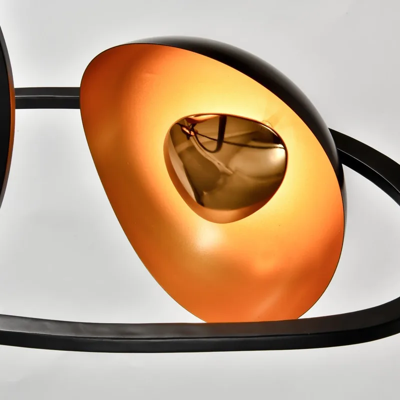 Designer artistic personality restaurant chandelier Nordic bar dining room high-end atmosphere light creative special-shaped