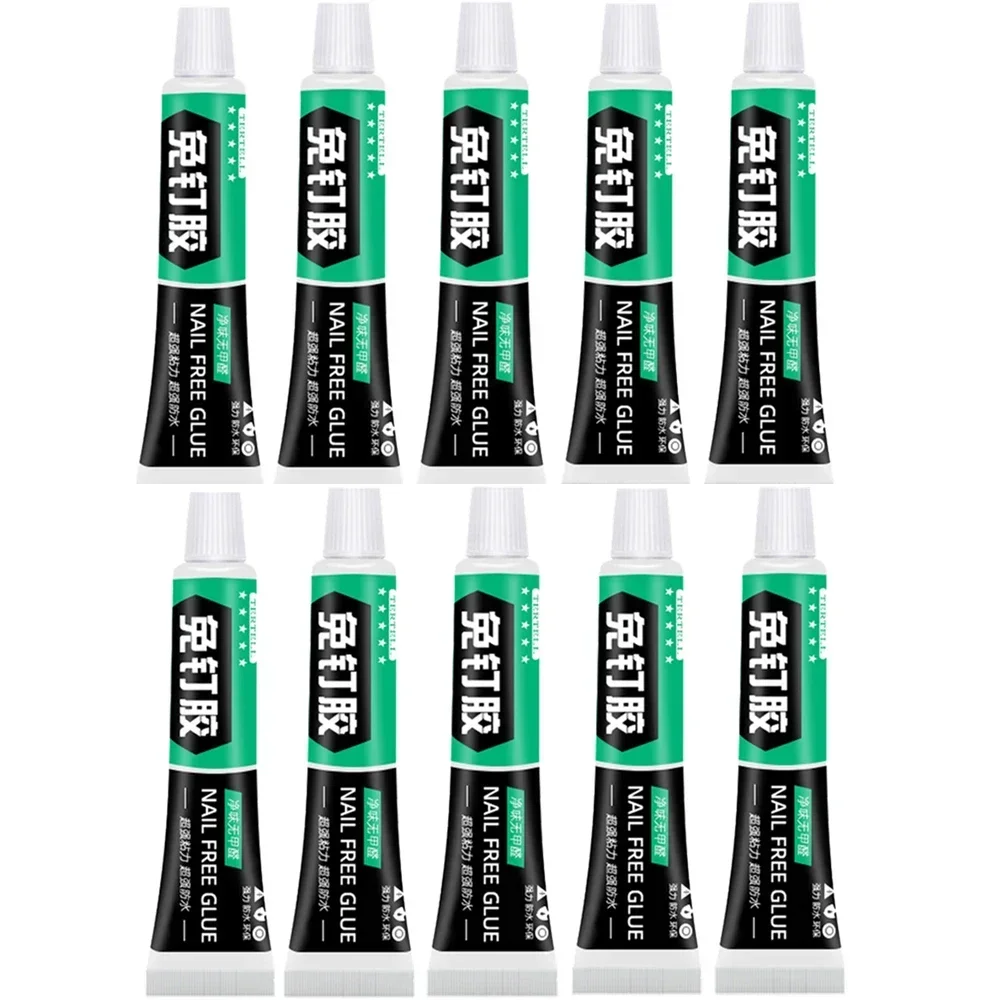 Strong Glue Sealant Super Glue Ultra-Strong Metal Instant Sealant Fix Glue Quick Drying Nail Powerful Bond