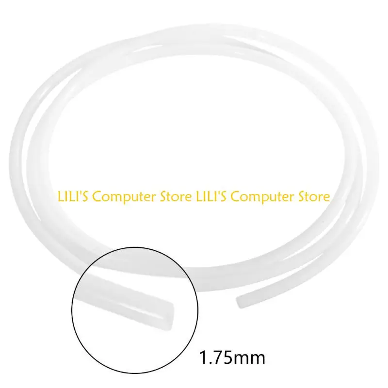 

A52B 1M 3D Printer Tube PTFE Tube 2x4mm Feed Tube 3D Printer Replacement Parts