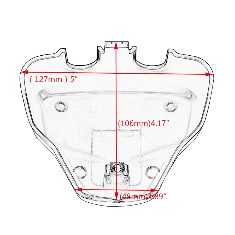 Motorcycle Accessories Ignition Coil Trim Panel Cover Protector For Harley Davidson Street 500 750 XG750 XG500 2015-2023