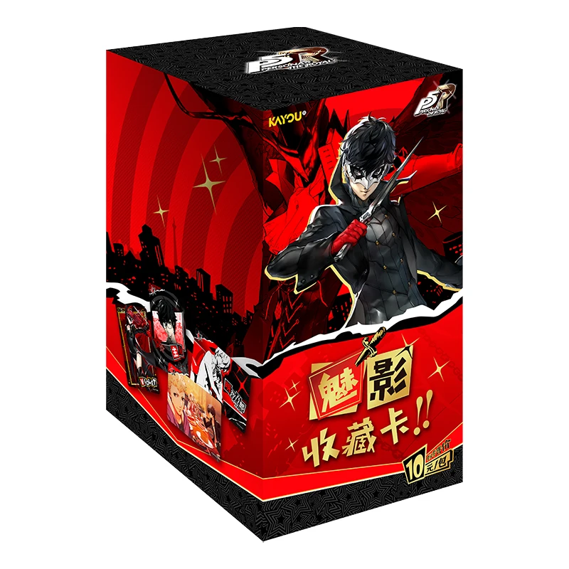KAYOU Genuine Persona 5 Card Reload Royal Moon Shadow Phantom